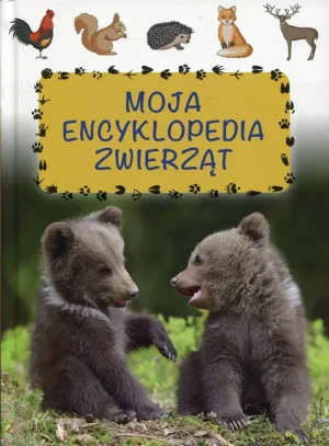 Moja encyklopedia zwierząt - Natalia Kawałko - książka