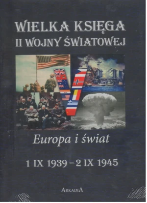 Wielka księga II wojny światowej - Opracowanie zbiorowe - książka
