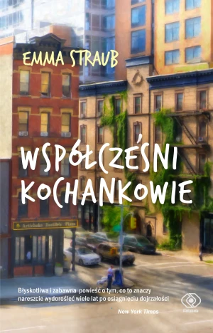 Współcześni kochankowie - Emma Straub - książka