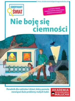 Nie boję się ciemności - Magdalena Czub - książka