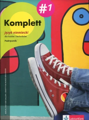 Komplett 1. Język niemiecki. Podręcznik wieloletni + 2CD - praca zbiorowa - książka