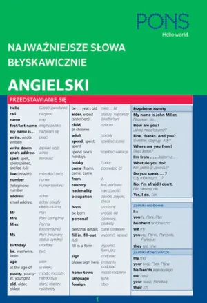 Najważniejsze słowa błyskawicznie. Angielski - praca zbiorowa - książka