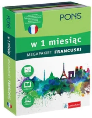 Francuski w 1 miesiąc. Megapakiet - praca zbiorowa - książka