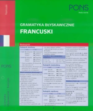 Gramatyka błyskawicznie. Francuski - praca zbiorowa - książka