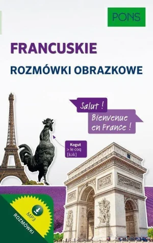 Pons. Francuskie rozmówki obrazkowe - praca zbiorowa - książka