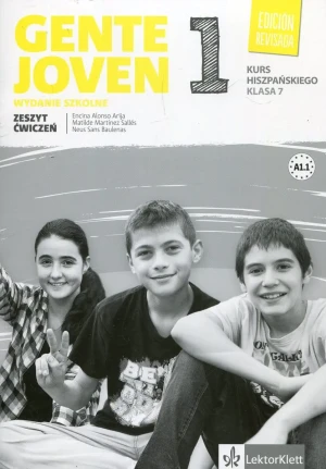 Gente Joven 1. Język hiszpański. Zeszyt ćwiczeń. Klasa 7. Szkoła podstawowa - Arija Encina Alonso, Salles Matilde Martinez, Bau - książka