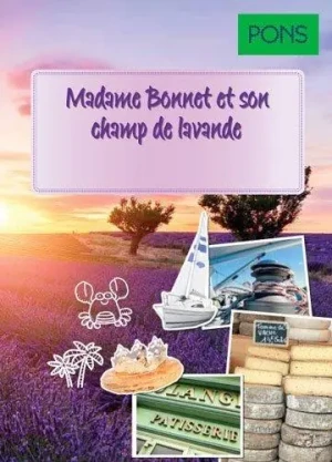 Madame Bonnet et son champ de lavande - praca zbiorowa - książka