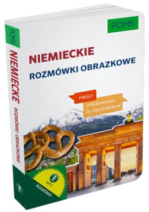 Niemieckie rozmówki obrazkowe - praca zbiorowa - książka