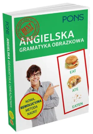 Gramatyka obrazkowa angielska - praca zbiorowa - książka