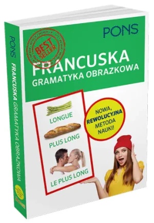 Francuska gramatyka obrazkowa - praca zbiorowa - książka