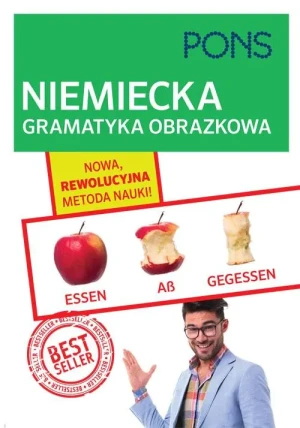 Gramatyka obrazkowa niemiecka - praca zbiorowa - książka