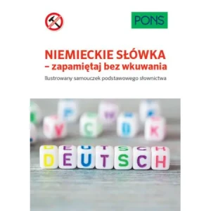 Niemieckie słówka – zapamiętaj bez wkuwania A1 - Tien Tammada - książka