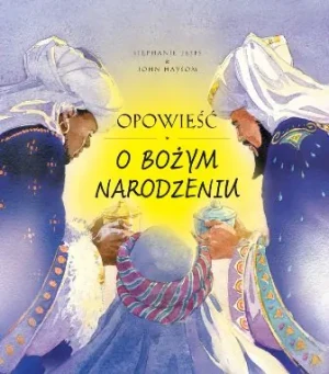 Opowieść o Bożym Narodzeniu - Stephanie Jeffs - książka