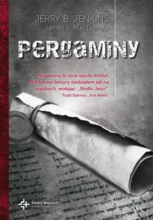 Pergaminy - Jerry B. Jenkins - książka