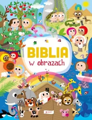 Biblia w obrazach - Laureen Bouyssou - książka
