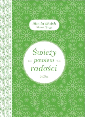 Świeży powiew radości - Sheila Walsh - książka