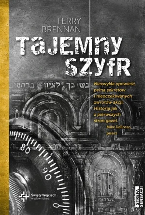 Tajemny szyfr - Terry Brennan - książka