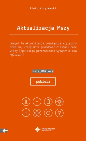 Aktualizacja Mszy - Piotr Krzyżewski - książka