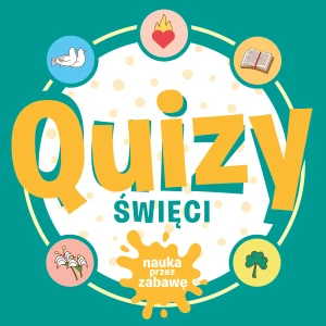 Quizy. Święci. Nauka przez zabawę - praca zbiorowa - książka