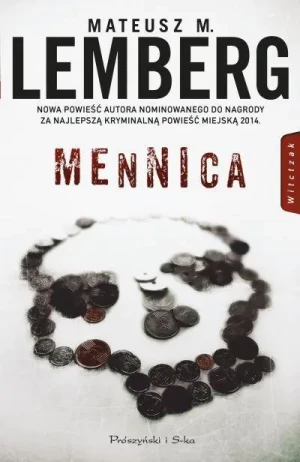 Witczak. Tom 3. Mennica - Mateusz M. Lemberg - książka