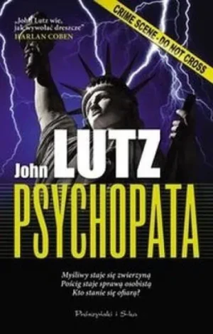 Psychopata - Lutz John - książka