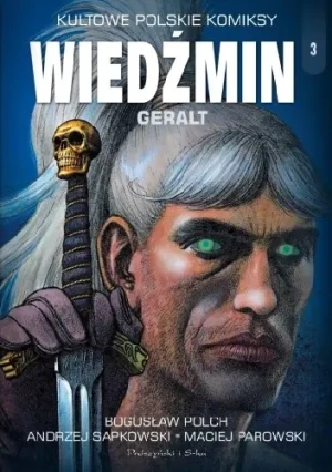 Kultowe polskie komiksy. Wiedźmin 3 - Opracowanie zbiorowe - książka