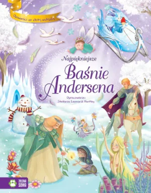 Najpiękniejsze Baśnie Andersena - Hans Christian Andersen - książka