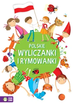 Polskie wyliczanki i rymowanki - praca zbiorowa - książka
