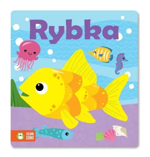 Z książką w kąpieli. Rybka -  - książka