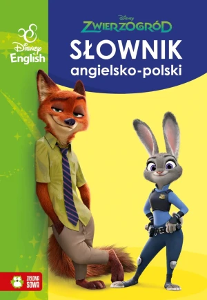 Disney. Zwierzogród. Słownik angielsko-polski - opracowanie zbiorowe - książka