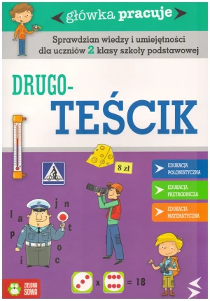 Główka pracuje. Drugoteściki - praca zbiorowa - książka