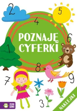 Poznaję cyferki - praca zbiorowa - książka
