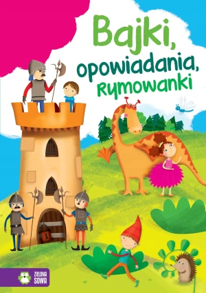 Bajki opowiadania rymowanki - W opisie - książka