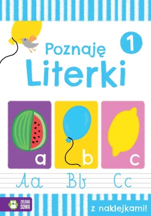 Akademia przedszkolaka. Poznaję literki 1 - Dorina Auksztulewicz - książka