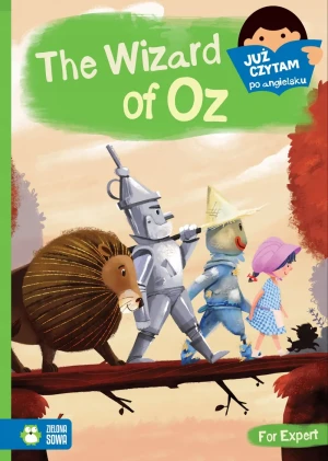 Już czytam po angielsku. The Wizard of Oz - Agnieszka Stefańczyk, Karol Stefańczyk, Przemysła - książka
