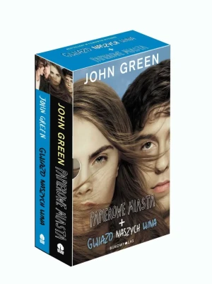 Pakiet: Gwiazd naszych wina / Papierowe miasta - John Green - książka