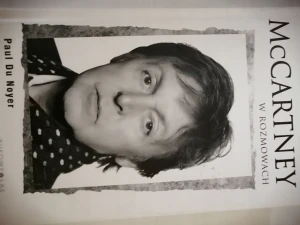 McCartney w rozmowach - Paul Du Noyer - książka