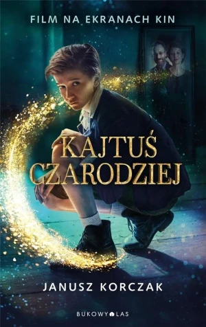 Kajtuś czarodziej okł filmowa - Janusz Korczak - książka
