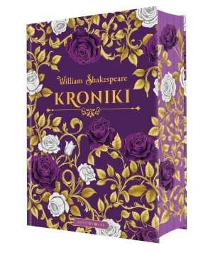 Kroniki. Edycja kolekcjonerska (barwione brzegi) - William Shakespeare - książka