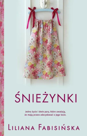 Śnieżynki - Liliana Fabisińska - książka