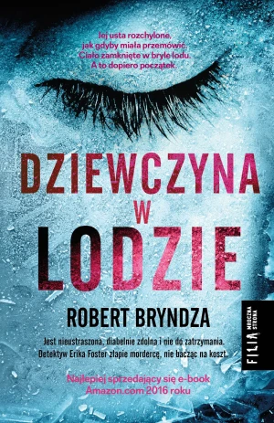 Dziewczyna w lodzie. DCI Erika Foster. Tom 1 - Verne Juliusz - książka