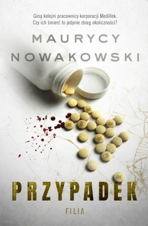 Przypadek - Maurycy Nowakowski - książka