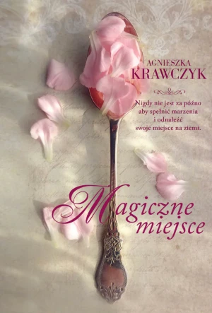 Magiczne miejsce (pocket) - Agnieszka Krawczyk - książka