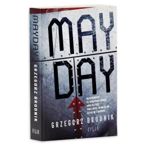 Mayday - Grzegorz Brudnik - książka