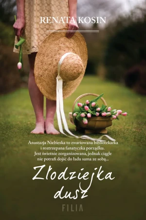 Złodziejka dusz - Renata Kosin - książka