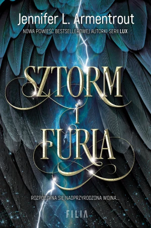 Sztorm i Furia. The Harbinger. Tom 1 - Jennifer L. Armentrout - książka