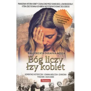 Bóg liczy łzy kobiet - Małgorzata Okrafka-Nędza - książka
