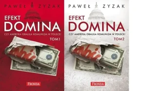 Pakiet: Efekt domina. Tom 1-2 - Paweł Zyzak - książka