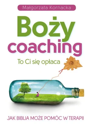 Boży coaching - Małgorzata Kornacka - książka