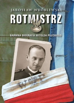 Rotmistrz - Jarosław Wróblewski - książka